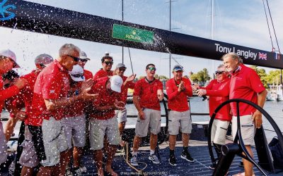 Tony Langley and Team Gladiator are the 2024 ROLEX TP52 World Champions!!